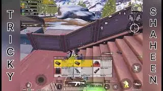 #TRICKY SHAHEEN Intense gameplay 1v4 with TRICKY HUNTER #pubgmobile #viralvideo #youtube