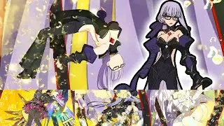 【FGO】Alter Ego Violet!? - Kazuradrop devours all Sakura five in her Noble Phantasm