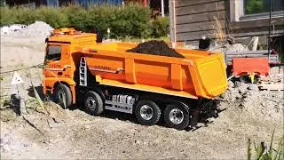 RC Construction Machines AUG 28 - 2021