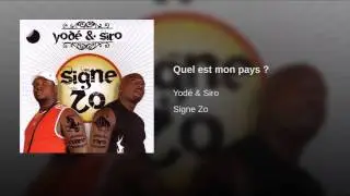 Quel est mon pays ?