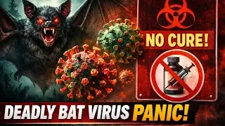 Deadly Bat Virus Sparks COVID-Style Airport Screenings | NO CURE Yet