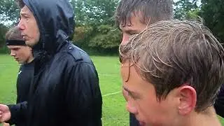 Pausesnak hos Strandskolen