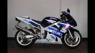 SUZUKI GSXR600 K3 WALK AROUND VIDEO TOUR START UP