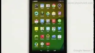 Google Nexus 7 - Screen Lock With Pin