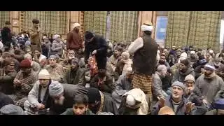 Shab-e-Miraj. The biggest and main event is underway at Dargah Sharif Hazratbal,