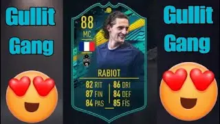 New Moments Rabiot Player Review - Fifa 21