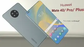 Huawei Mate 40/ Pro/ Plus 5G (2020) New Leaks New Design !! kirin 9000, 66W Fast Battery!! (Details)