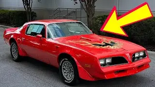 20 Weird Facts About Hooper&rsquo;s 1978 Pontiac Trans Am (Hooper)