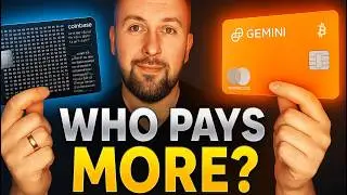 The Best Crypto Credit Card in 2026? Gemini vs Coinbase Face-Off 🔥