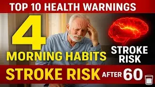 4 Morning Habits After 60 That Quietly Raise Stroke Risk (And How to Prevent It)