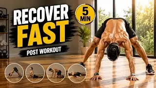 Recover in Just 5 Minutes After Any Workout (Post Workout Cool Down)