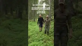 Forest Sauna with &rdquo;Korpimuija&rdquo; &ndash; Traditional sauna and nordic magic #finland #sauna  #korpimuija