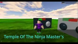 Temple Of The Ninja Master's