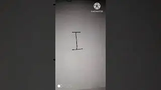 Easy art pencil drawing techniques by alphabet Ii #shorts #art #drawing #easydrawing #pencildrawing