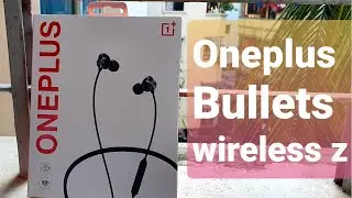 Oneplus bullets wireless z||Best budget wireless earphone||Bangla review