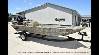 2026 Tracker Grizzly 1754 Side Console w/60HP Mercury 4 Stroke!!  Stock# TR1099