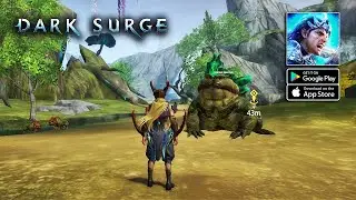 Dark Surge - MMORPG CBT Gameplay (Android/iOS)