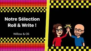 Notre sélection Roll & Write !