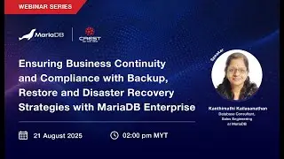 Ensuring Business Continuity and Compliance with Backup,Restore and Disaster Recovery Strategies