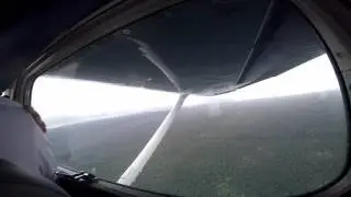 Flying over Big Island, Hawaii