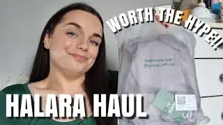 HALARA TRY ON HAUL|OMG HAVE I FOUND THE BEST GYM TOP! IS HALARA WORTH THE HYPE?!