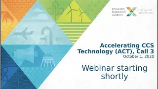 ACT Webinar   Hosted by Emissions Reduction Alberta