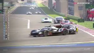 2024 FIA WEC - 8H Bahrain | Race - Koizumi hits Buemi [ENG]