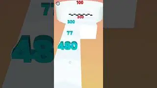🔥 Number Run Game 😍 | Crazy Number Puzzle Race 💥 | Mind-Blowing Gameplay! 🧠💨 #NumberRun