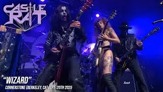 WIZARD | Castle Rat 4K (LIVE) at Cornerstone (Berkeley CA) Sept. 20th 2025