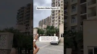 SG Seneyra sector 81 gurgaon Affordable project Lajabab appreciation 2bhk 30lacs-70lacs #home
