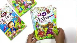 5 in 1 Fairy Tales