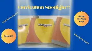 Curriculum Spotlight / Saxon Math / Nicole The Math Lady