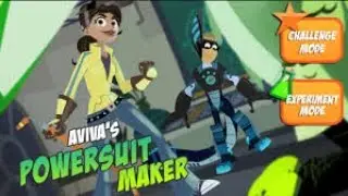 Wild Kratts Aviva's PowerSuit Maker Full Game