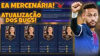 ATUALIZA&Ccedil;&Atilde;O BUGS BRONZE E PRATA, 3500 CARTAS DE LIMITE 😡 E MUITAS COINS EM CAIXA - FIFA 2021 MOBILE