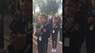 Eklavya public school Beloudi durg (cg) Tuesday/Saturday hanuman chalisa activity 