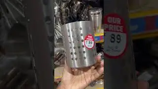 Cutlery holder #cutlery #holder #reliancemart #shoppinghaul #shoppingvlog
