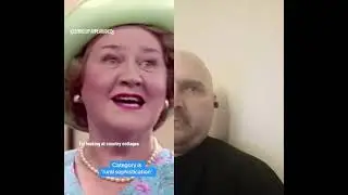 KEEPING UP APPEARANCES SUITABLE HATS LOL