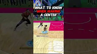 ЛУЧШИЙ ЦЕНТРАЛЬНЫЙ СТРОИТЕЛЬ NBA 2K26 #nba2k #2kcommunity #nba2k25 #nba2k26 #2kcontent