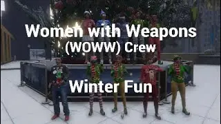WOWW Crew Winter Fun - GTA Snow Day