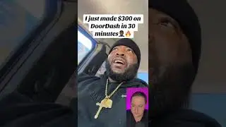 Реальность оплаты труда в DoorDash. Короткометражки 2 #ЧтоПлатитDoorDash #ЖизньКурьера #Реальност...