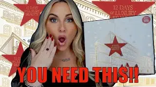 Роскошный адвент-календарь Macy's на 2025 год! Cartier был внутри?!!! *Обязательно к просмотру*