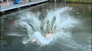 15 of the most VIRAL Belly Flop moments at Camp Rainey Mountain