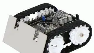 Looking for a Mini Sumo Robot? This Tracked Platform Has Plenty of Grunt!