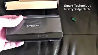 TECKNET Portable USB Battery Power Bank Charger Review @gadgetshowtech