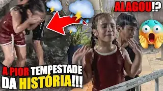 24 HOURS WITH IZADORA: THERE WAS A HEAVY AND MYSTERIOUS RAIN 😳 *the worst rain ever!