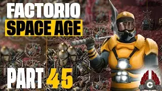 Factorio: Space Age | More Building Industry Games!!! | Part 45