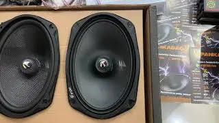 Apresentação e comparativo dos novos 6x9 Evok áudio de 260rms e 280rms - PANKADAO OFICIAL