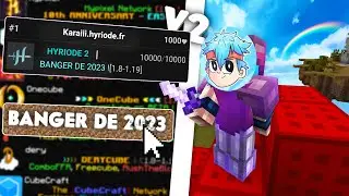 J'ai test&eacute; le SERVEUR de KARAIII 🤩 (hyriode 2)