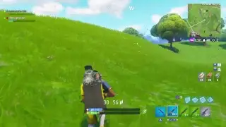 Fortnite Finding the treasure from haunted hills