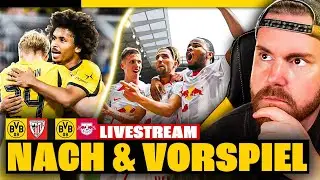 🔥 Nach Bilbao & vor RB Leipzig: PK-Analyse & Topspiel-Fokus | BVB Live ⚫🟡